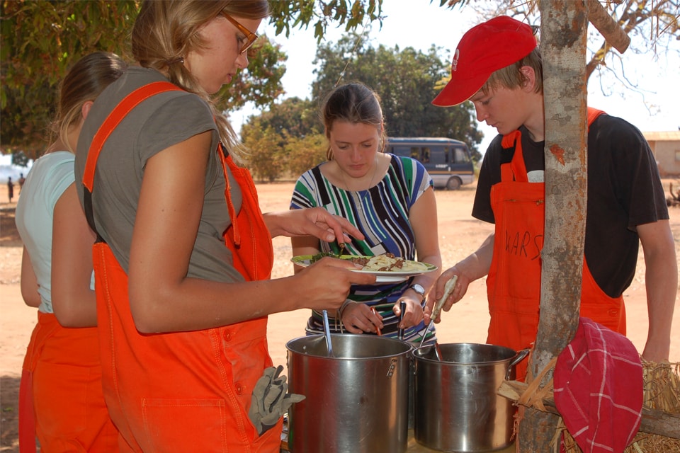 Eten in Zambia