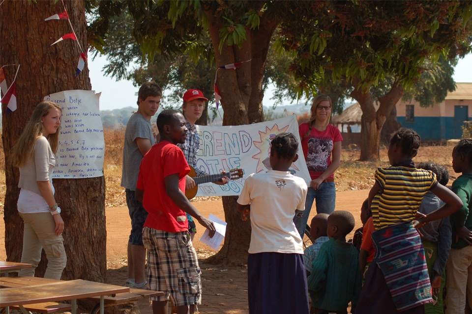 Kinderwerk in Zambia